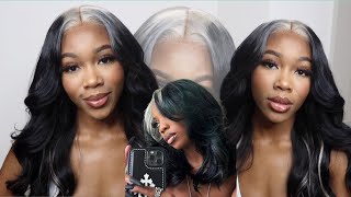 Colored Roots Wig Tutorial & Install For Beginners | De’Arra Inspired Hairstyle