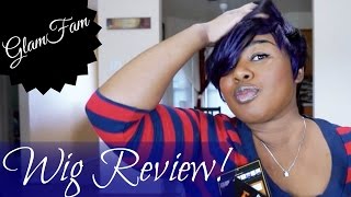 Short Cute Wig Review | Freetress | Charlie