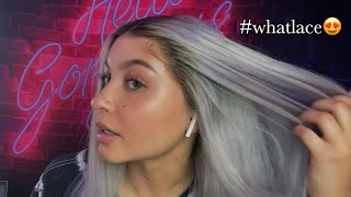 The Most Natural Silver Wig Ever  Ft.Ilashlux
