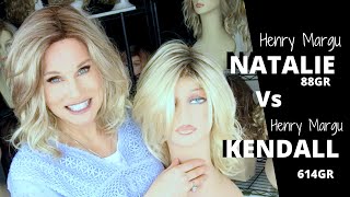Henry Margu Wig Review | Comparison | Natalie Vs Kendall | 614Gr & 88Gr