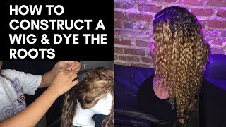 How To Make A Wig And Dye The Roots Dark