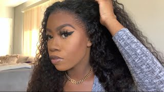 Omg  The Best Real Pre Plucked Lace Front Wig Ft Ywigs Water Wave Wig Install  | The Tastemaker
