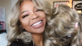 Quick & Easy Ash Blonde| One Product Only| 10 Minute Application Ft Alipearl
