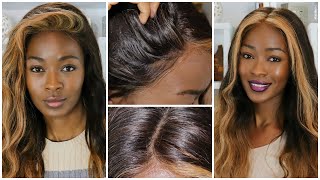 Master Your Wig! Got2B Glued, Melting Lace, Playing With A Blonde Color | Premium Lace Wig