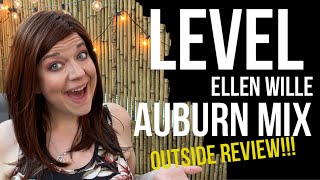 Level - Ellen Wille - Auburn Mix - Outside Review