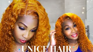 Amazon Prime Wig | Pre Colored Closure Wig | Unice Hair