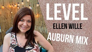 Ellen Wille Level Wig Review | Auburn Mix | Elements Collecton | Wiggin With Christi