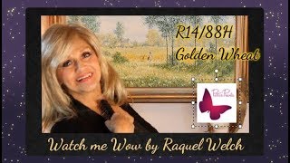 Wig Review:  Watch Me Wow By Raquel Welch In R14/88H (Golden Wheat)