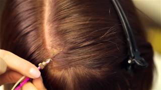 How To Install Hair Feather Extension Tutorial , Hair Feathers, Moonlight Feather