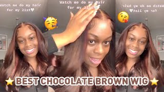 Must Have| The Best Pre-Coloured Brown Wig #Alipearlhair