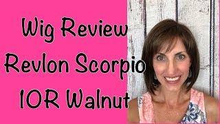 Wig Review For Scorpio By Revlon In 10R Walnut