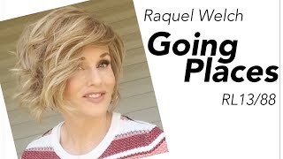 Raquel Welch Going Places Wig Review | Rl13/88 Golden Pecan | New Style 2019!
