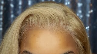 Achieve The Perfect Brown Girl Blonde! How To Dye 613 Rosa Beauty Glueless Lace Front