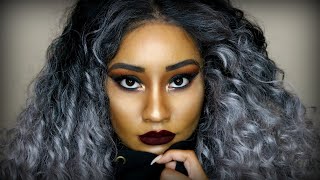 Sensationnel Cloud 9 What Lace? Reyna Wig Review- Mp Silver/Grey