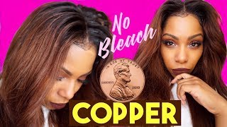 How To Get Copper Hair Without Bleach! Beginner Friendly &Easy│Ali Julia Hair Tutorial
