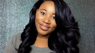 Yassssss To This Hair | Model Model Blue Meadow Lace Front Wig| Otdkpu