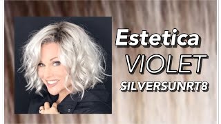 Estetica Violet Wig Review | Silversunrt8 | Bold & Beautiful!