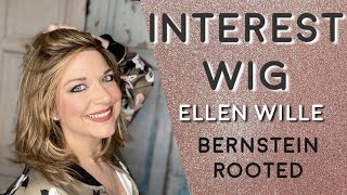 Interest Wig - Ellen Wille - Human Hair Blend - Bernstein Rooted Color