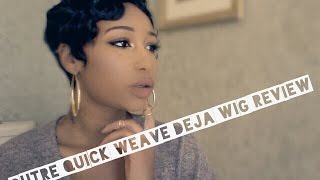 Outre Quick Weave Deja Wig Review