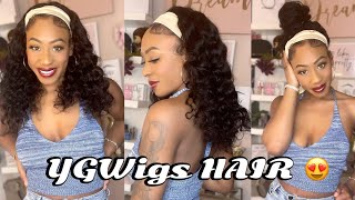 Lace Headband Wig Install Ft. Ygwigs