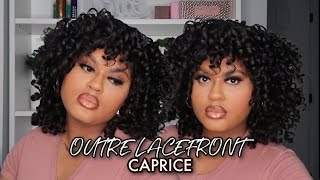 New! Outre Synthetic Hair Hd Lace Front Wig - Caprice | Courtney Jinean