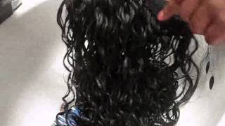 How To Wash Your Curly Hair Extensions