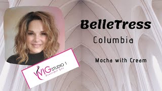 Belle Tress Columbia Wig Review | Mocha With Cream | Fake Hair Real Talk With Bren