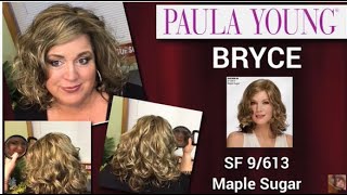Bryce A Brand New Style & Color From Paula Young Sf 9/613 Maple Sugar + Out Of The "Hair Closet