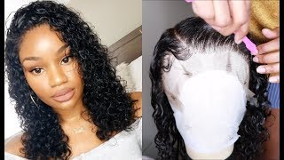 Watch Me Customize This Water Wave Wig!!! Feat Isee Princess
