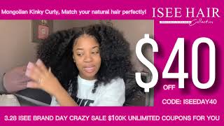 328 Isee Brand Day Crazy Sale $100K Free Coupons #Iseeday