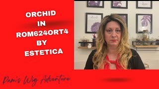 Wig Review & Install: Estetica Orchid  In Rom624Ort4