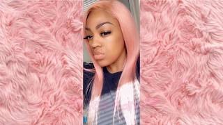 Kiss Colors Tintation | How To Get Rose Gold Hair Using Water Method | Frontal Wig