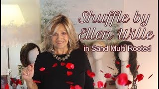 Wig Review:  Shuffle By Ellen Wille In Sand Multi Rooted