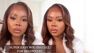 Hair Vivi Super Easy Wig Install Beginners | Just Put It On | Pre Bleached &  Pre Plucked