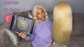 Isee Hair Wig Review | 613 Blonde 13 X 4 Lace Front