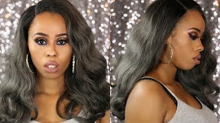 Fifty Shades Of Grey! Zury Sis Synthetic Sassy Lace Front Wig – Envy