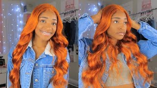 Watch Me Slay This Cute Ginger Wig   Ft.Incolorwig