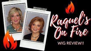 Wig Review Of The New "On Fire" By Raquel Welch Ft. Tru2Life Synthetic Fiber