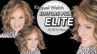 Raquel Welch Editors Pick Elite Wig Review | Rl12/16 Honey Toast | Compare Original Editor'S Pi