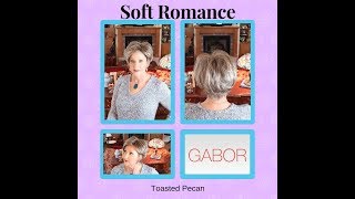Gabor Soft Romance Wig Review | Toasted Pecan | Crazy Wig Lady