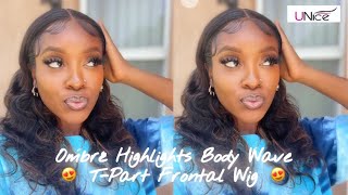 How To Slay Without Bleaching Your Knots! Glueless Install & Review | Ft. Unice Hair