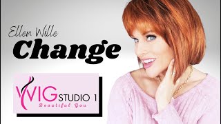 Ellen Wille Change Wig Review | Safran Red Rooted | Tazs Wig Closet