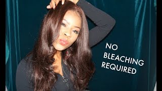 I Colored My 360 Lace Wig | No Bleach Involved