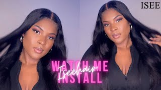 Affordable & Very Detailed Iseehair Wig Install  | 26 Inches | 4X4 Closure | Beginner Friendly