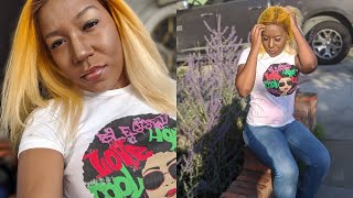 How To Dye Roots Darker And Remove Brassiness  | Blonde Lace Wig For Black Women