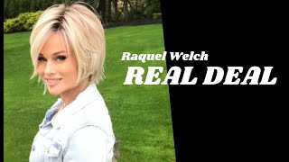 Raquel Welch Real Deal Wig Review | Ss Biscuit Rl19/23Ss | How I Made It Work For Me! | Cap Warning