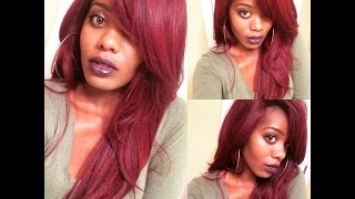Isis Brown Sugar Collection Bs201 Wig Review - Red Black