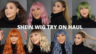 Shein Sells Wigs?! Hair Haul + Try On