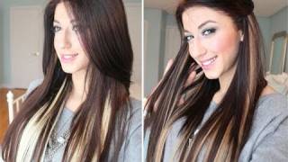 Instant Highlights With Luxy Hair Extensions