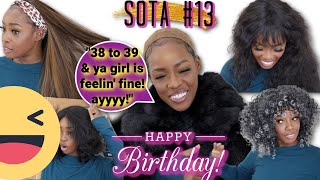 Pt. 13! Hbd! Slay Or Throw Away Trying Out Super Affordable Wigs!!? | Mary K. Bella
